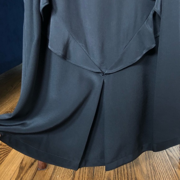 Givenchy silk ruffle blouse - Picture 4 of 8